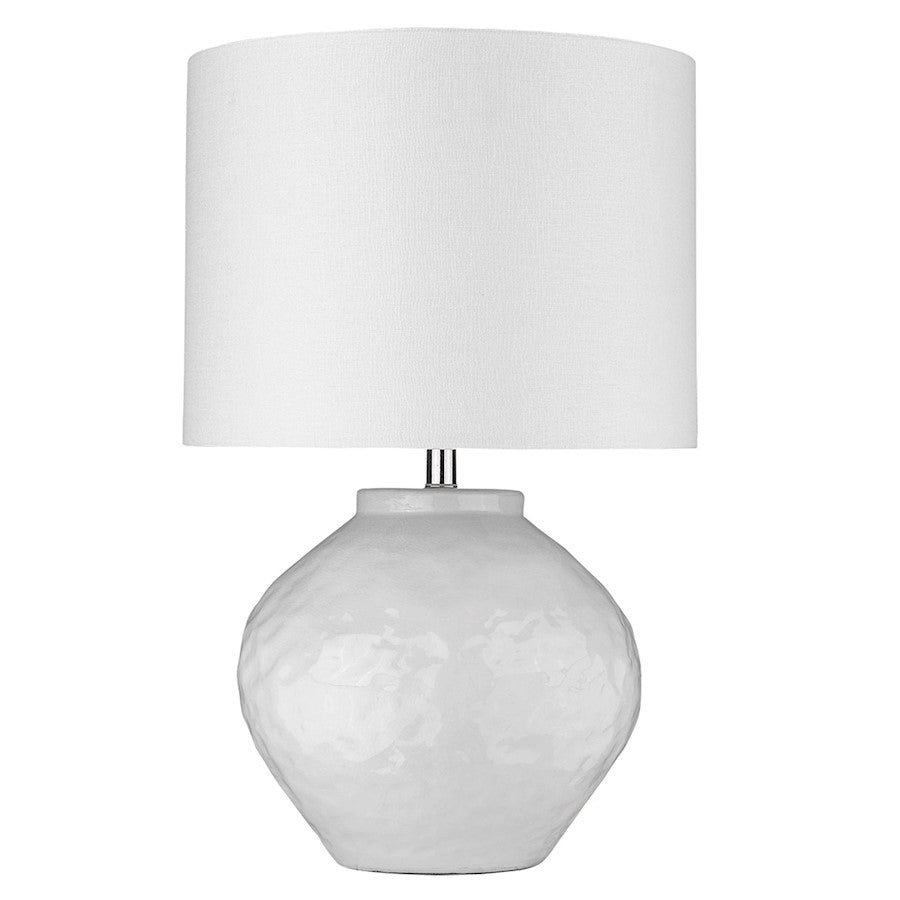 Trend Home 12" Table Lamp, Nickel