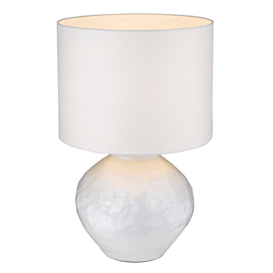 Trend Home 12" Table Lamp, Nickel
