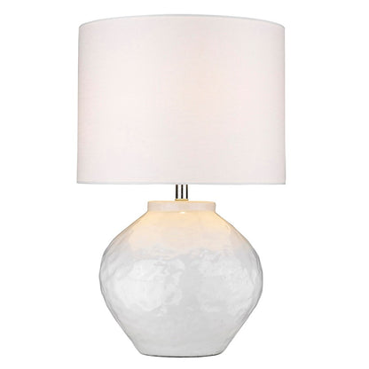 Trend Home 12" Table Lamp, Nickel