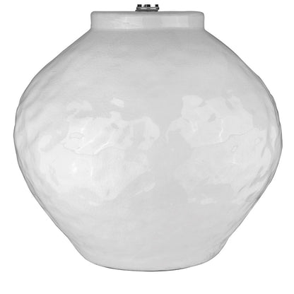 Trend Home 12" Table Lamp, Nickel