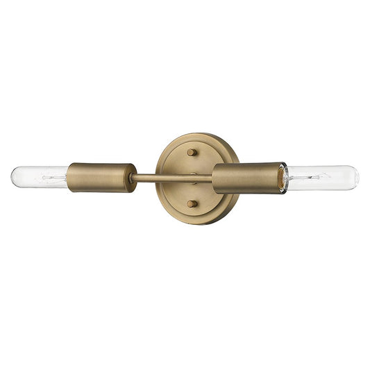 2 Light Wall Sconce