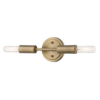 2 Light Wall Sconce