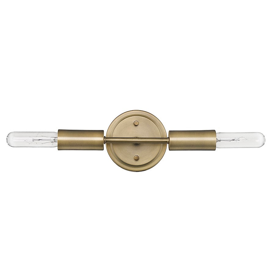 2 Light Wall Sconce