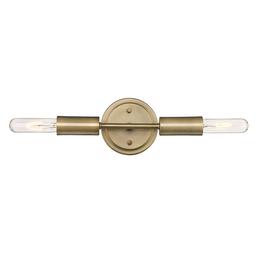2 Light Wall Sconce