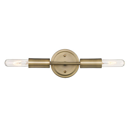 2 Light Wall Sconce