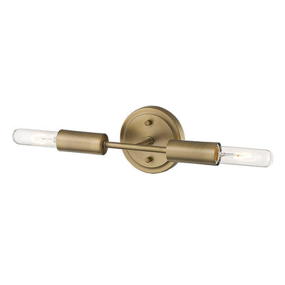 2 Light Wall Sconce