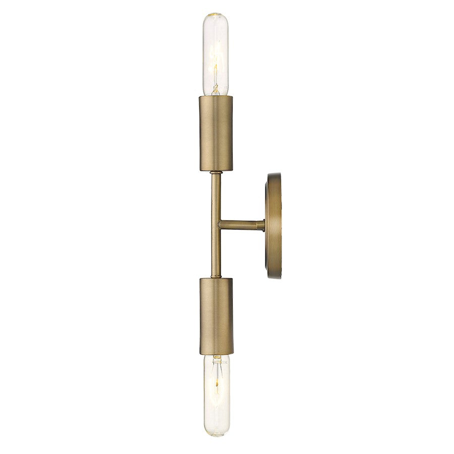 2 Light Wall Sconce