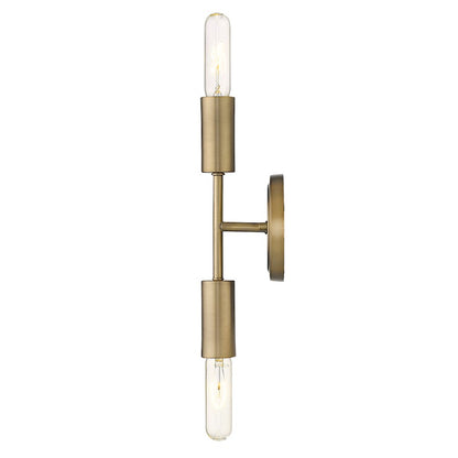 2 Light Wall Sconce