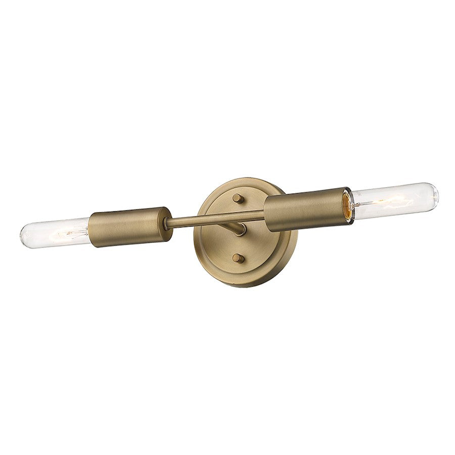 2 Light Wall Sconce