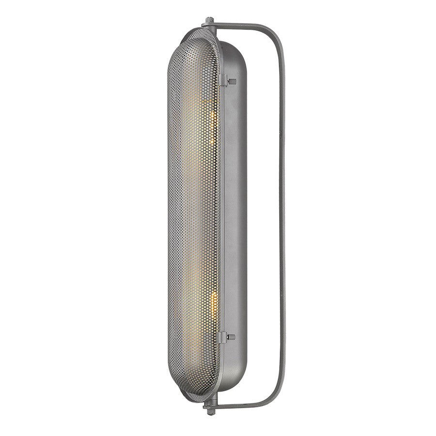 2 Light Wall Sconce