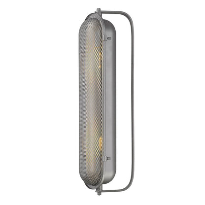 2 Light Wall Sconce