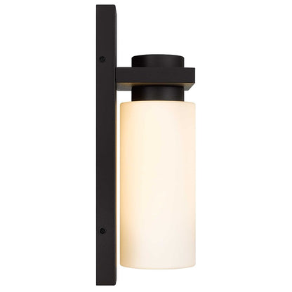 Alteck Kast 19" LED Outdoor Wall Sconce, Dark Bronze