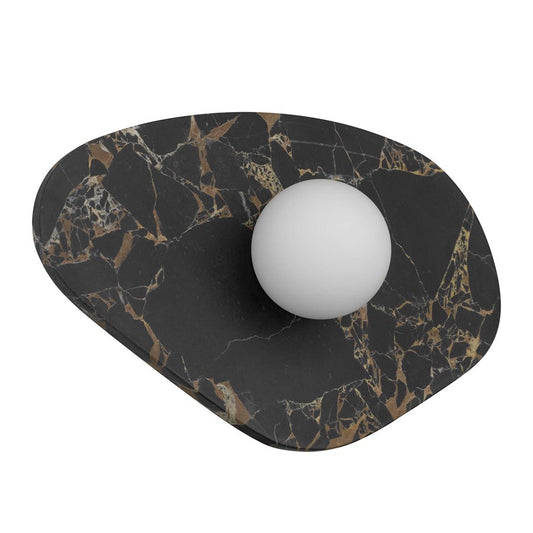 Alteck Tenere 12in 1-Light Outdoor Wall Sconce | Contemporary Sand Black and Etched Opal Glass | Entryway & Patio | Model AW0120-3CCT-W-BK