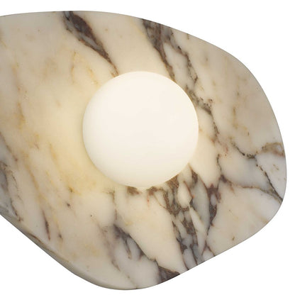 Alteck Tenere 12" LED Outdoor Wall Sconce, Sand Black/White