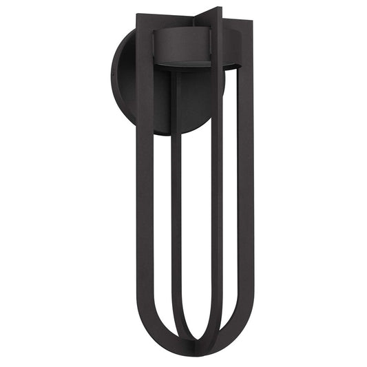 Alteck Furo 20" LED Outdoor Sconce, Bronze/Sand, Dark Bronze - AW0139-3CCT-W-DB