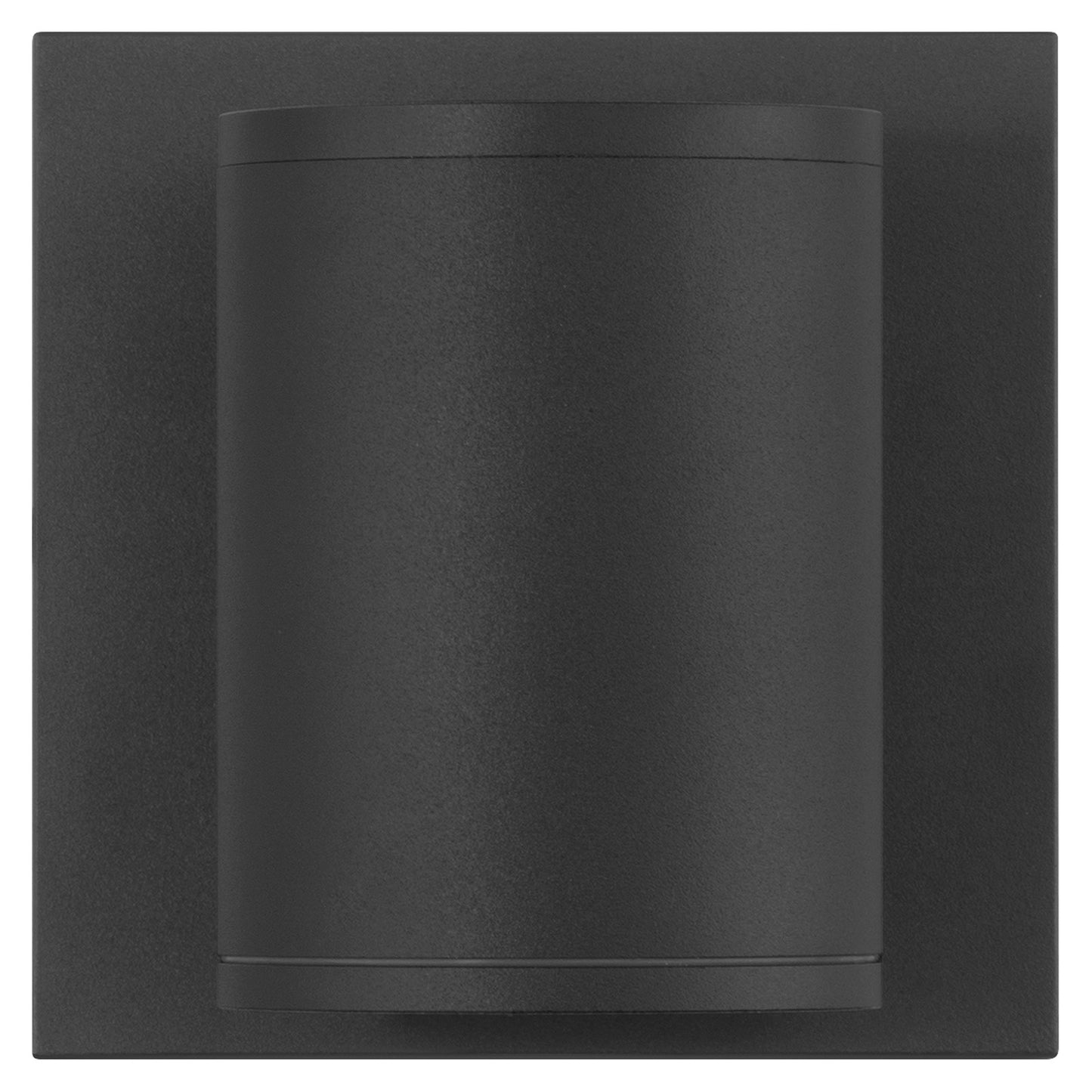 Access Lighting Sunset Outdoor LED Wall Washer Black/Clear