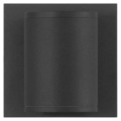 Access Lighting Sunset Outdoor LED Wall Washer Black/Clear