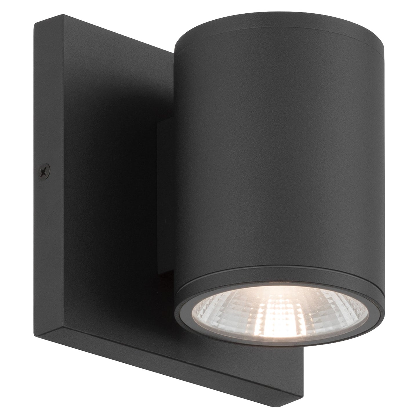 Access Lighting Sunset Outdoor LED Wall Washer Black/Clear