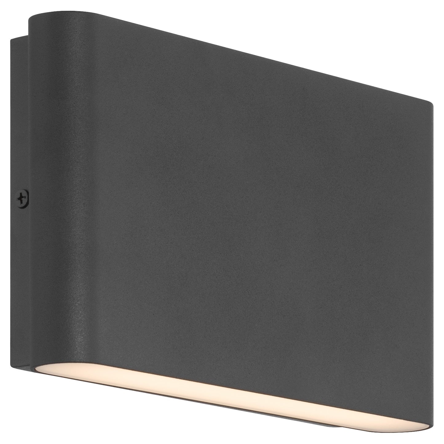 Access Oasis Bi Directional LED Wall Mt, Black/Acrylic Lens