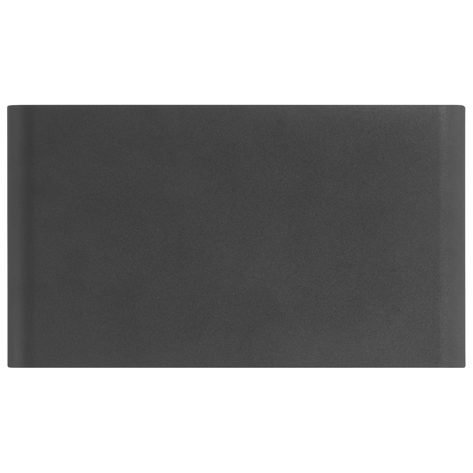 Access Oasis Bi Directional LED Wall Mt, Black/Acrylic Lens