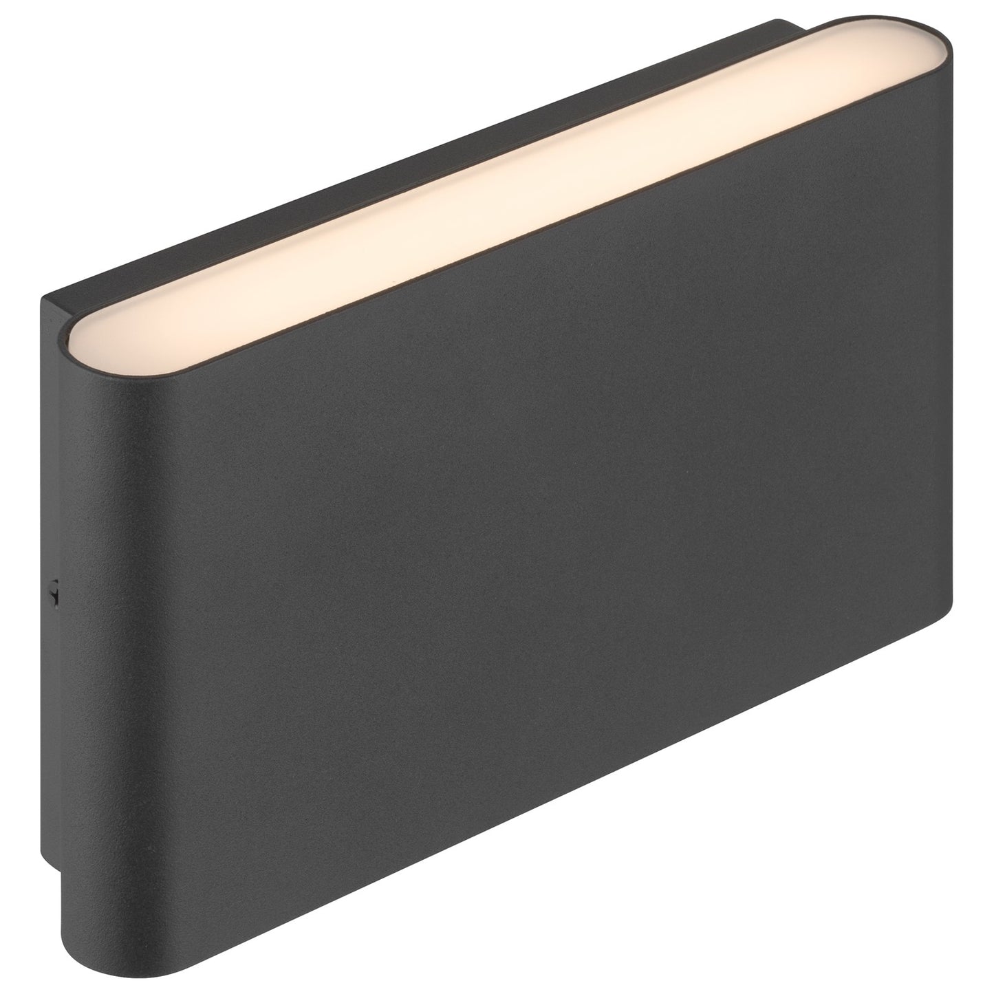 Access Oasis Bi Directional LED Wall Mt, Black/Acrylic Lens