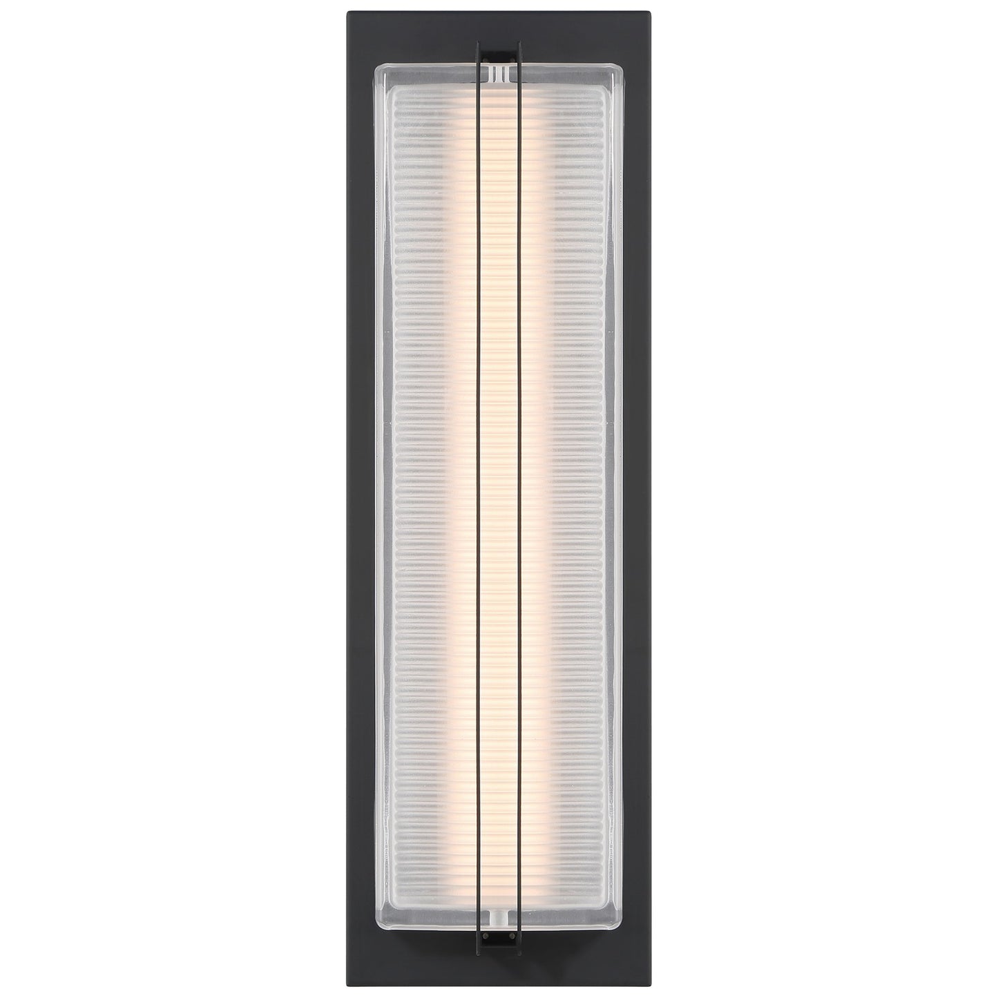 Access Driftwood LED Outdoor Wall Mt, 18.75"H, Black/Frosted