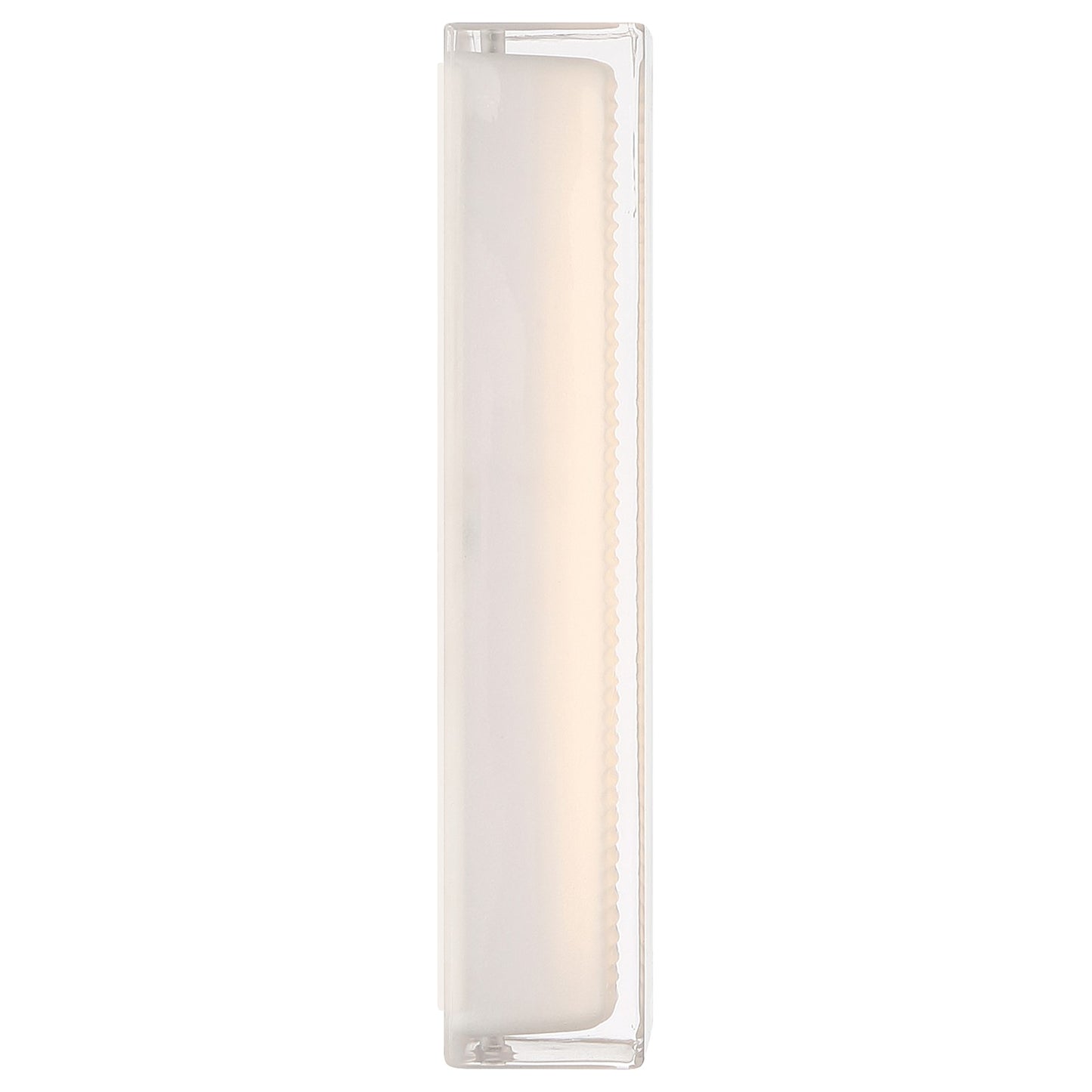 Access Porto LED Outdoor Wall Mt, 10.25"H, White/Frosted