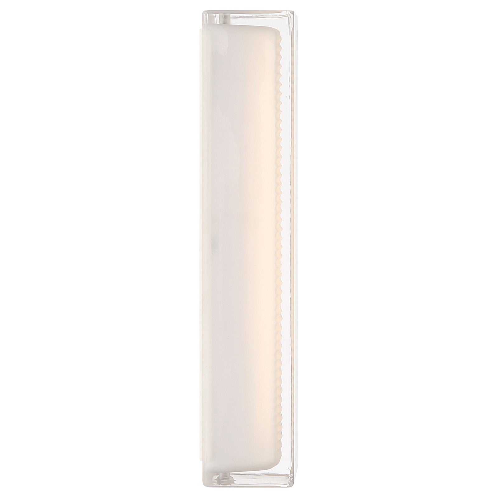 Access Porto LED Outdoor Wall Mt, 10.25"H, White/Frosted