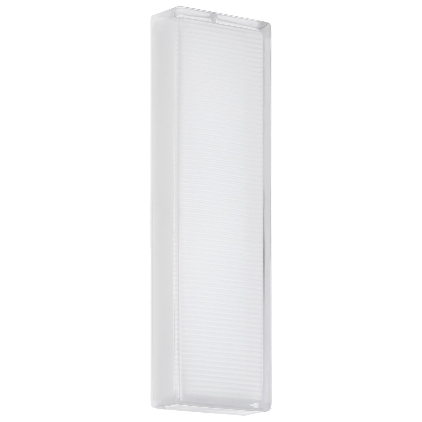 Access Porto LED Outdoor Wall Mt, 16.25'H, White/Frosted