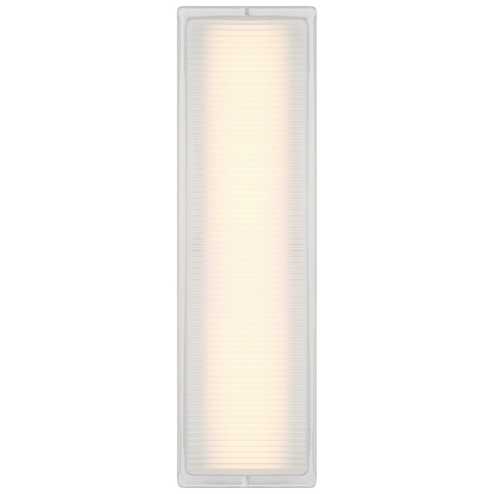 Access Porto LED Outdoor Wall Mt, 16.25'H, White/Frosted
