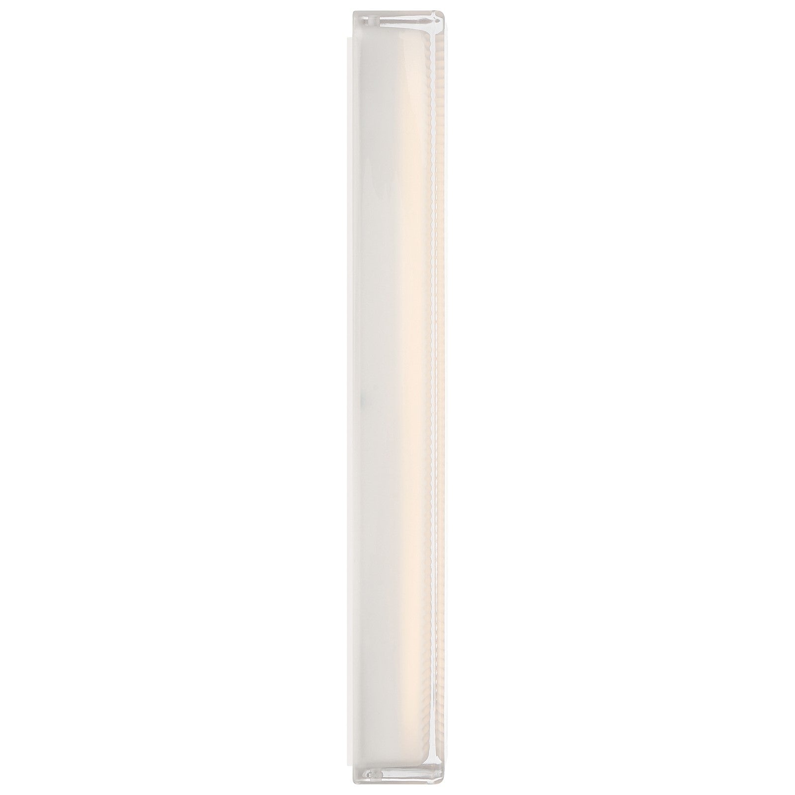 Access Porto LED Outdoor Wall Mt, 16.25'H, White/Frosted