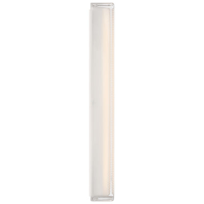 Access Porto LED Outdoor Wall Mt, 16.25'H, White/Frosted