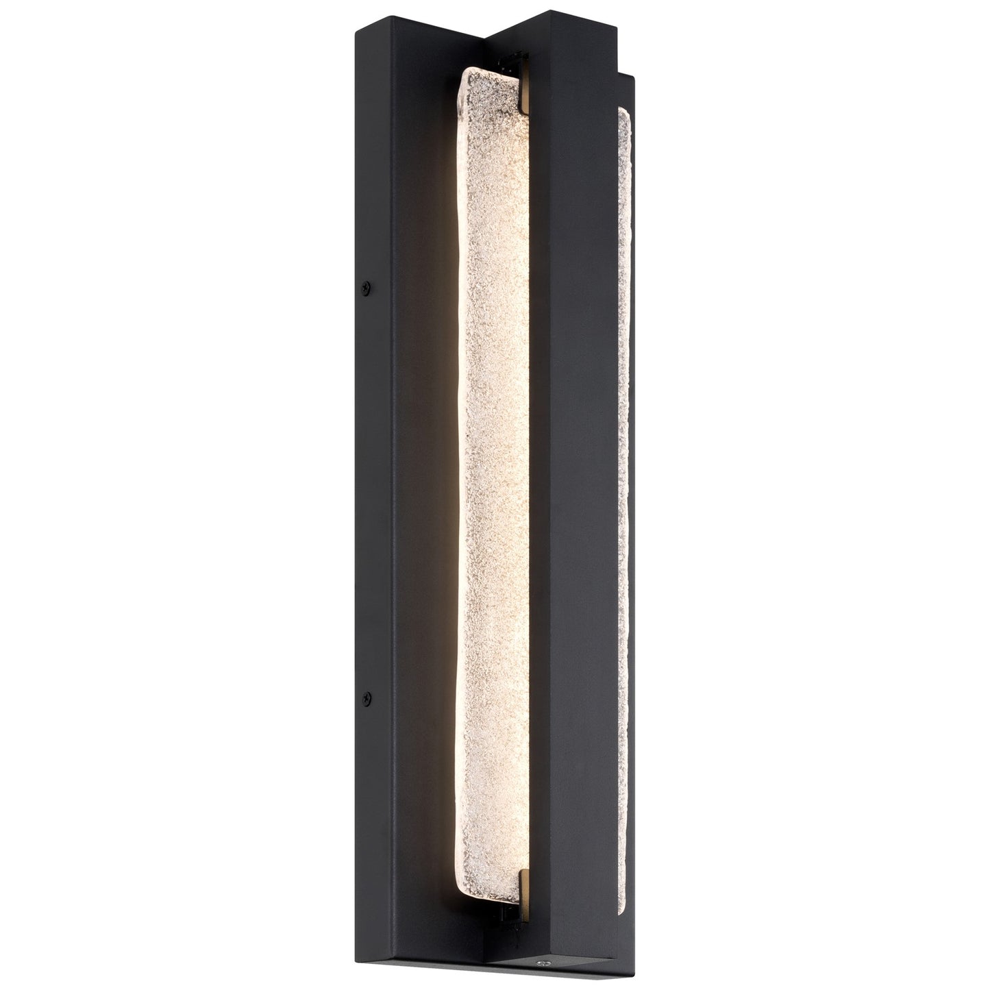 Access Riviera LED Outdoor Wall Mt, 18"H, Black/Textured