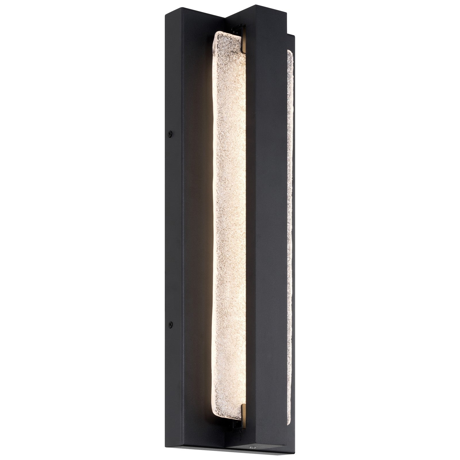 Access Riviera LED Outdoor Wall Mt, 23.5"H, Black/Textured
