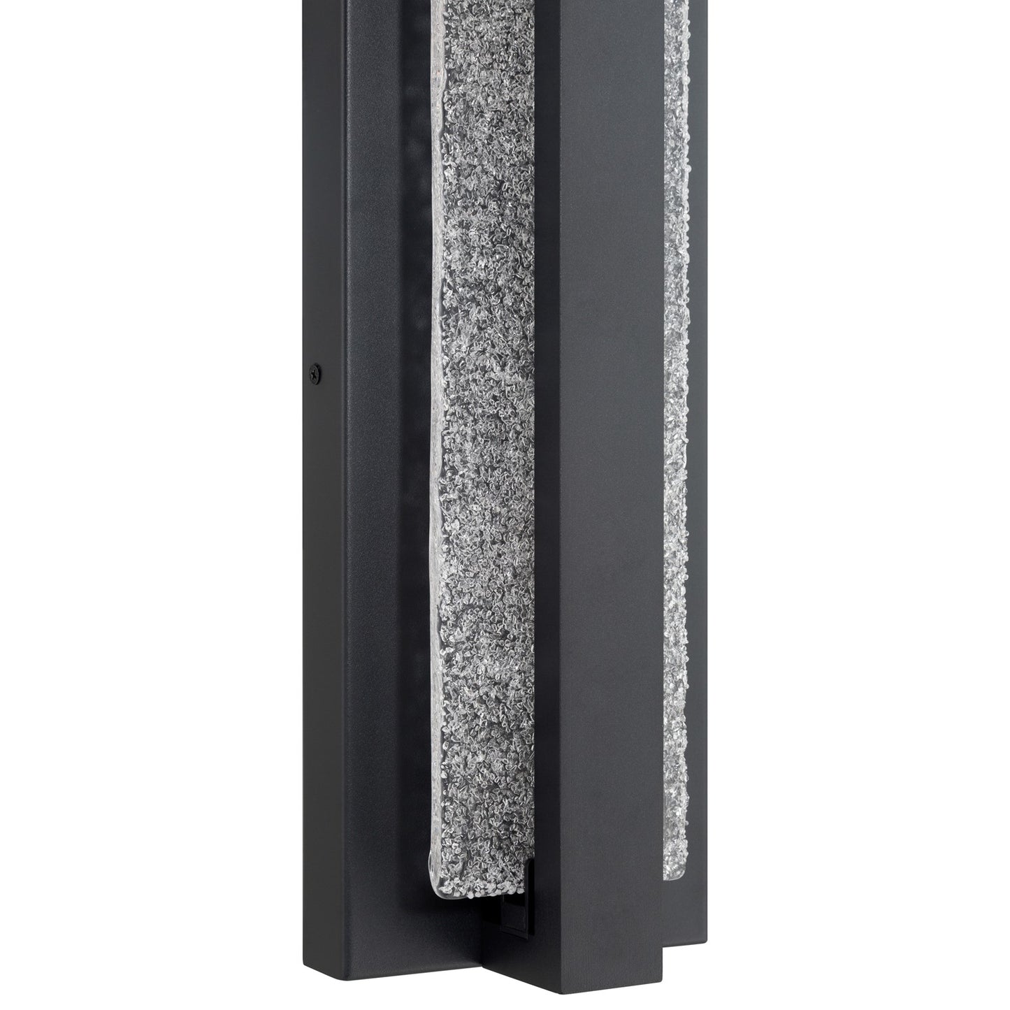 Access Riviera LED Outdoor Wall Mt, 23.5"H, Black/Textured