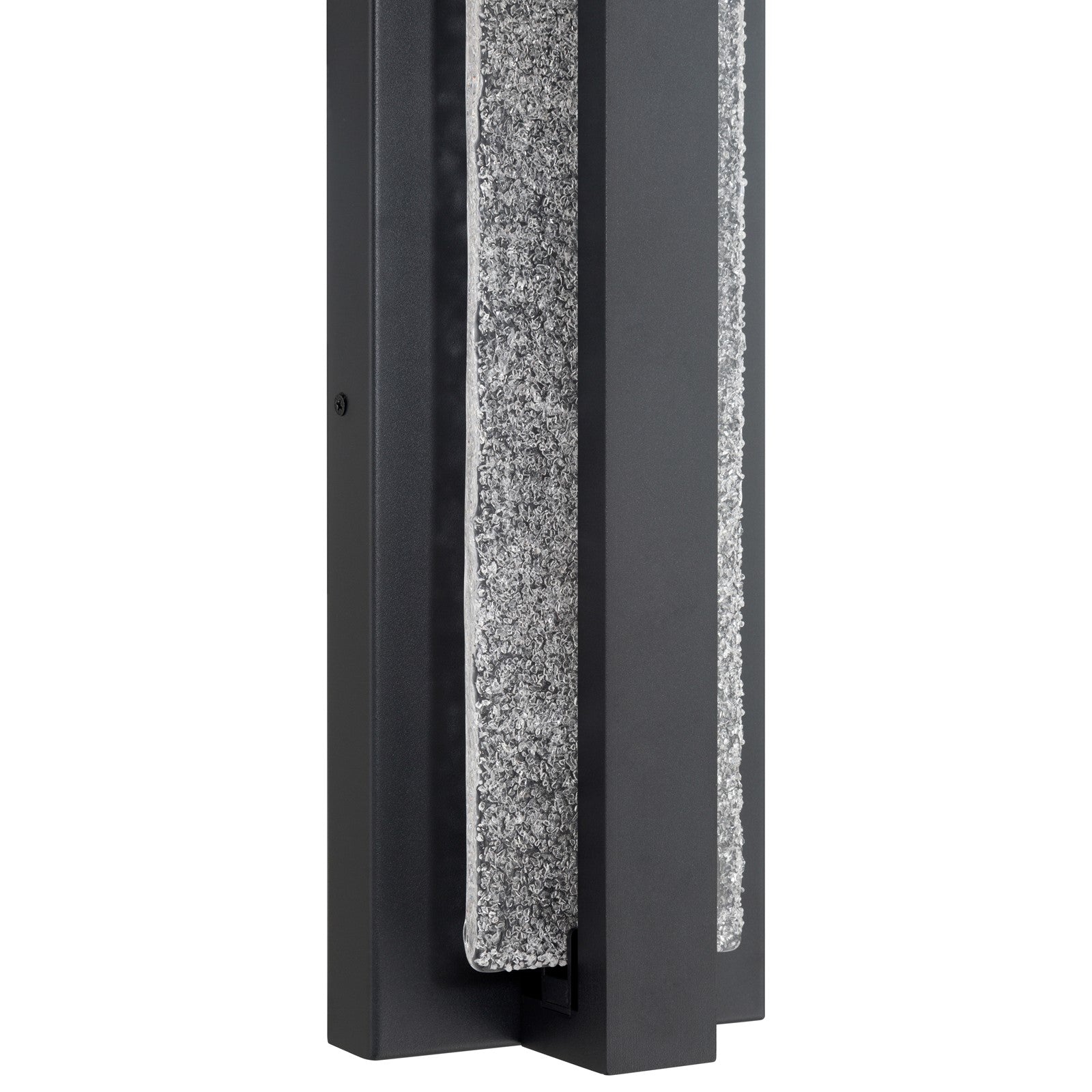 Access Riviera LED Outdoor Wall Mt, 23.5"H, Black/Textured
