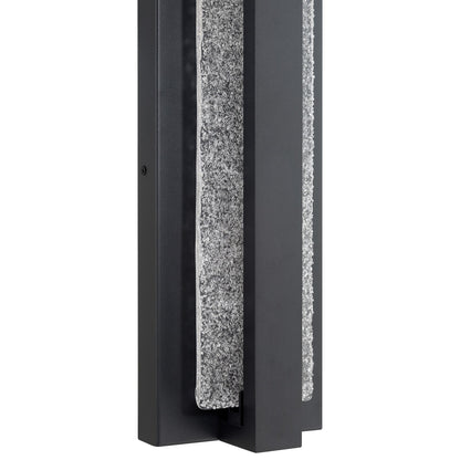 Access Riviera LED Outdoor Wall Mt, 23.5"H, Black/Textured