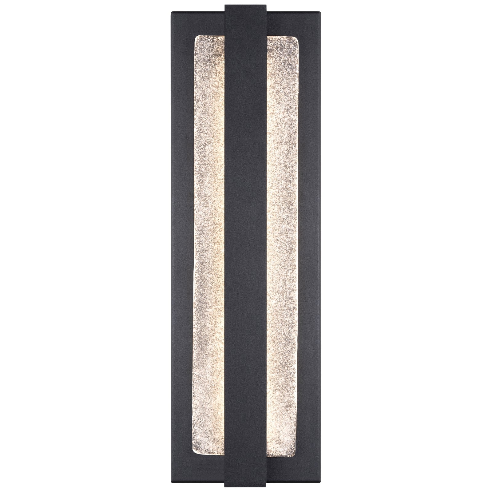 Access Riviera LED Outdoor Wall Mt, 23.5"H, Black/Textured