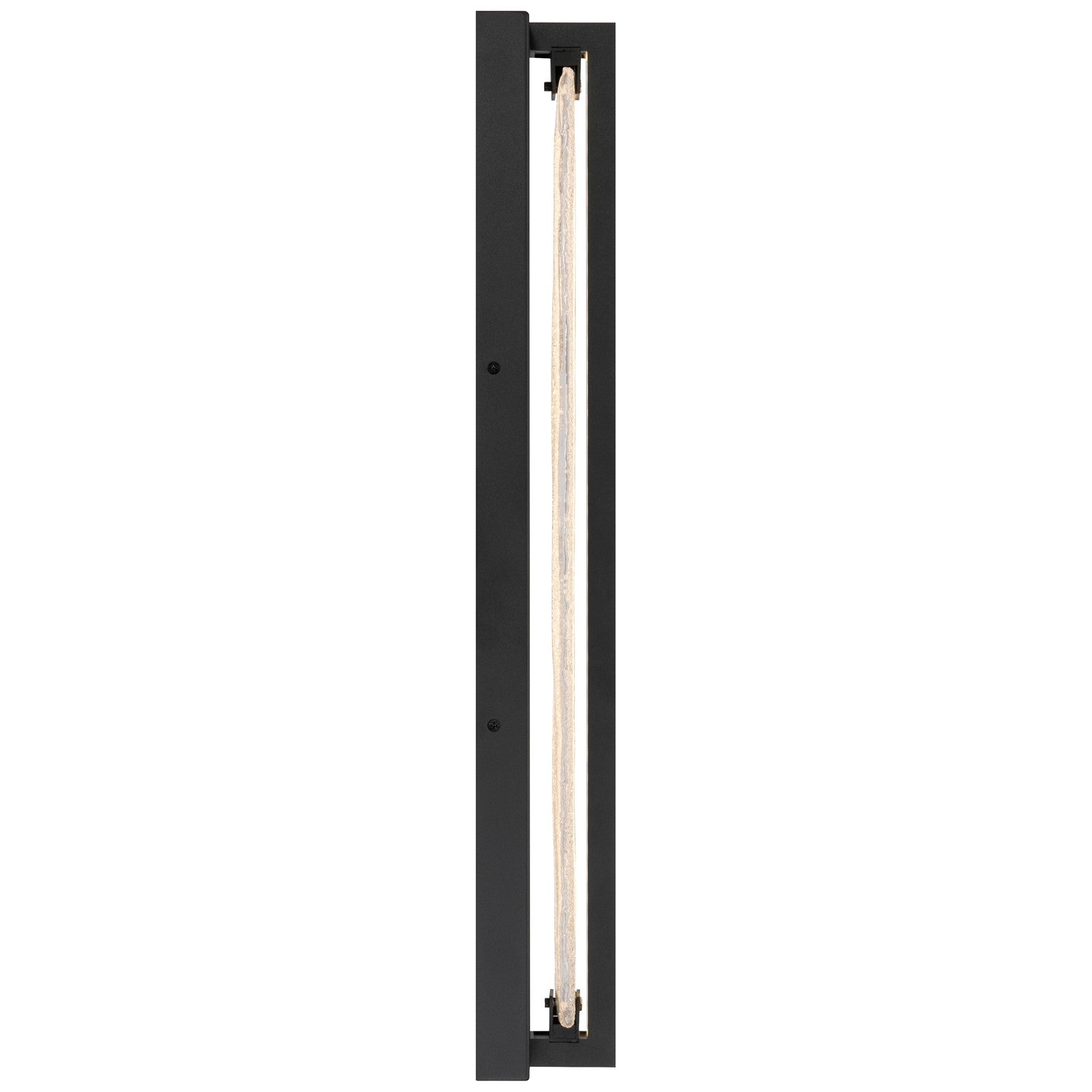 Access Riviera LED Outdoor Wall Mt, 23.5"H, Black/Textured