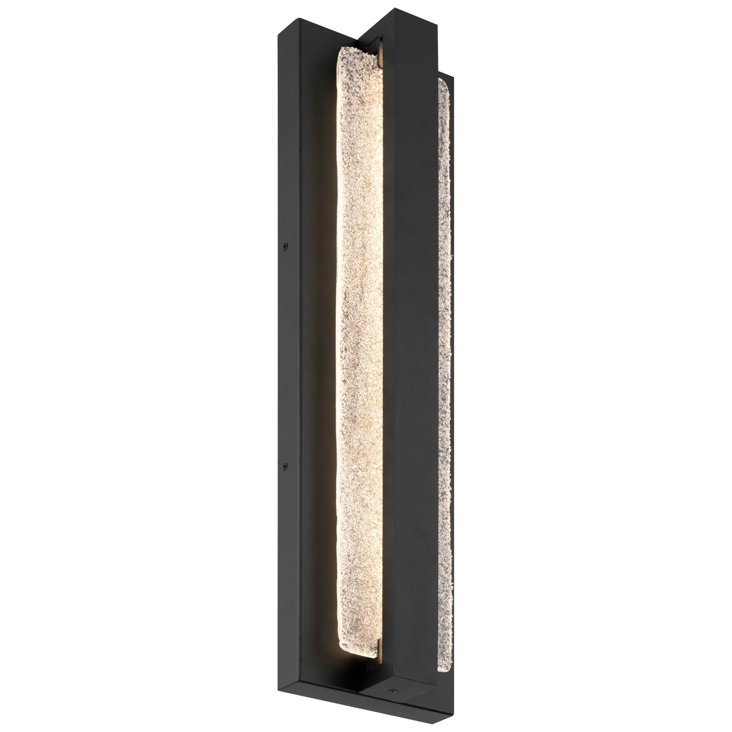 Access Riviera LED Outdoor Wall Mt, 23.5"H, Black/Textured