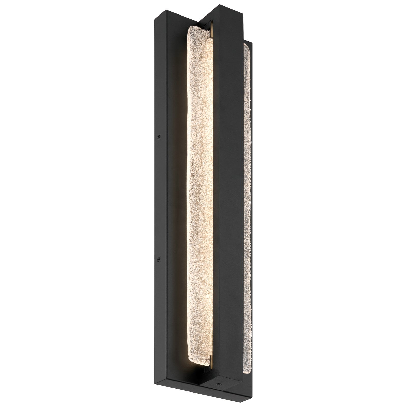 Access Riviera LED Outdoor Wall Mt, 23.5"H, Black/Textured