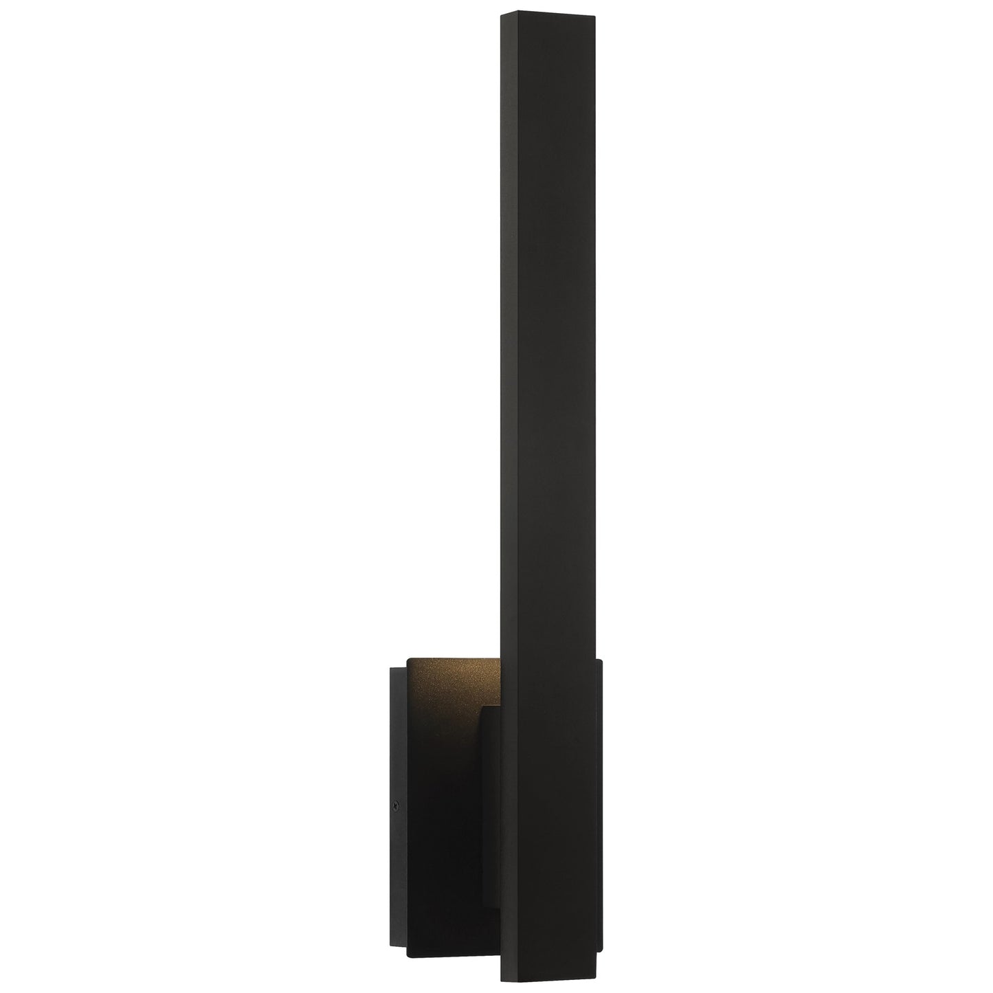 Access Lighting Destin Outdoor LED Wall Washer, Black/Frosted