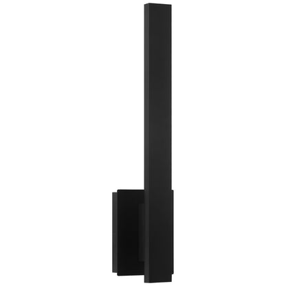 Access Lighting Destin Outdoor LED Wall Washer, Black/Frosted