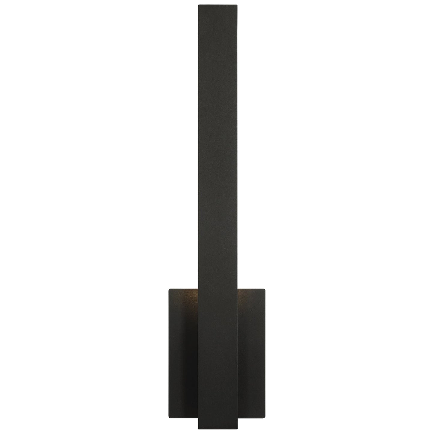Access Lighting Destin Outdoor LED Wall Washer, Black/Frosted