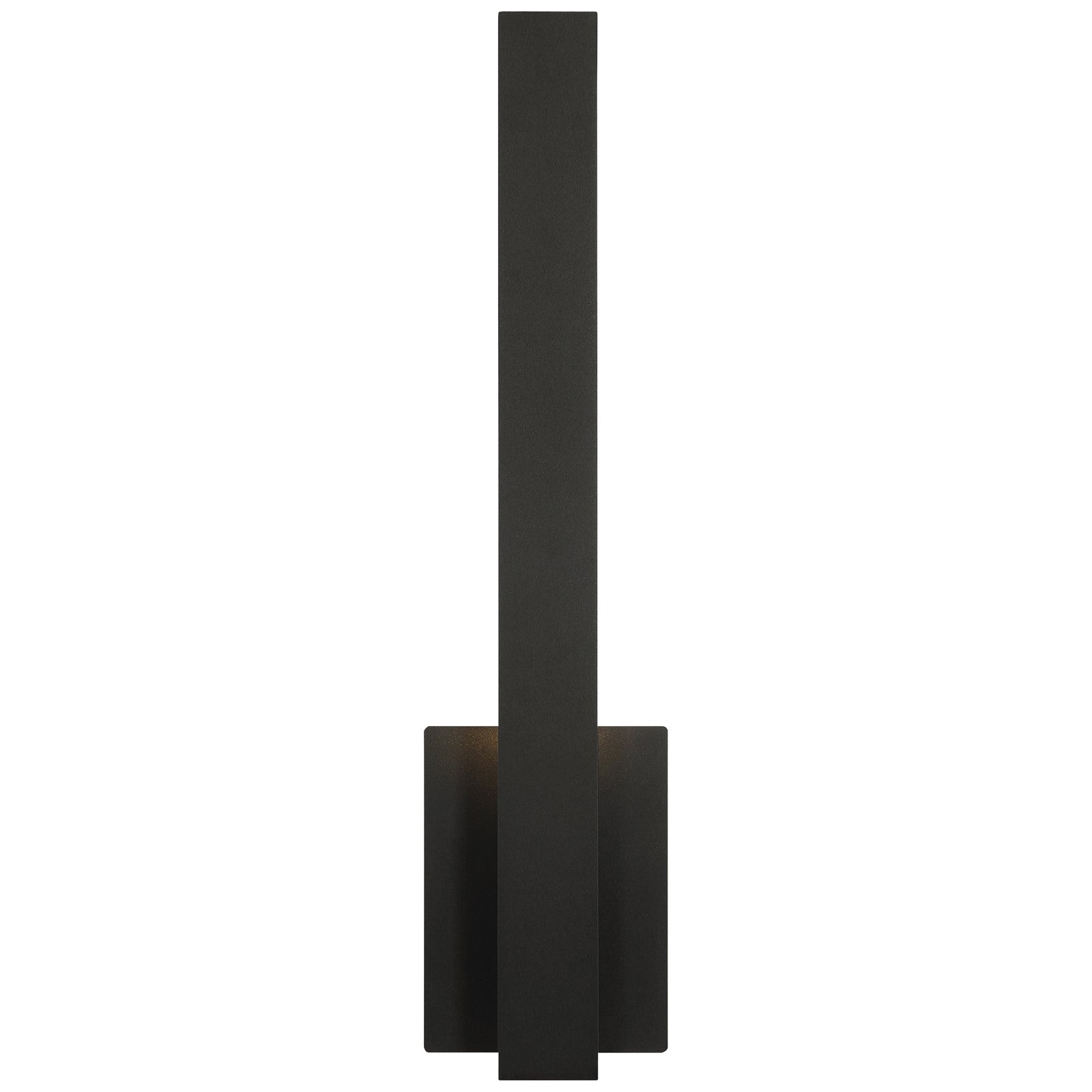 Access Lighting Destin Outdoor LED Wall Washer, Black/Frosted