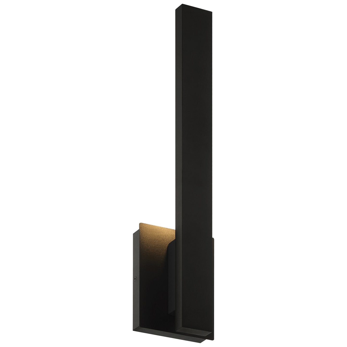 Access Lighting Destin Outdoor LED Wall Washer, Black/Frosted