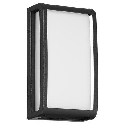 Access Lighting Montana Outdoor LED Wall Mount, Black/White