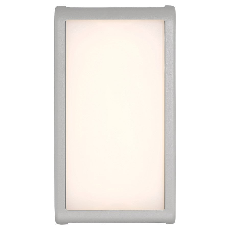 Access Lighting Montana Outdoor LED Wall, Satin/White