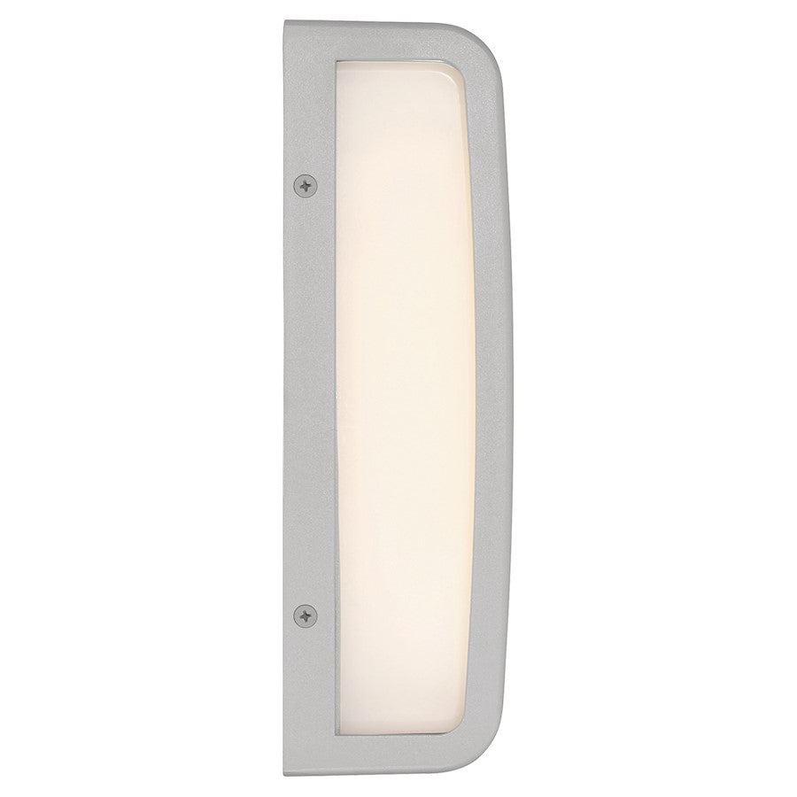 Access Lighting Montana Outdoor LED Wall, Satin/White