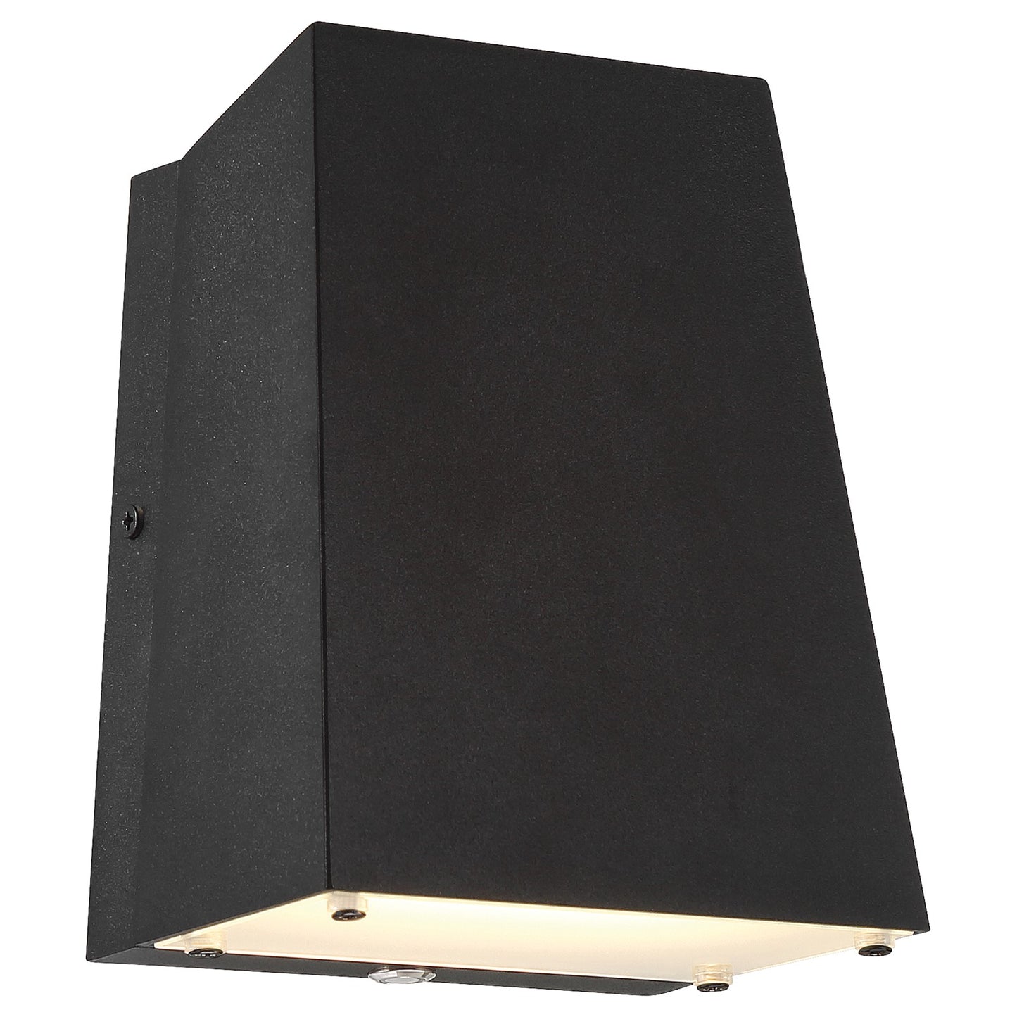 Access Edge EM Outdoor LED Wall Mt, Black/Frosted